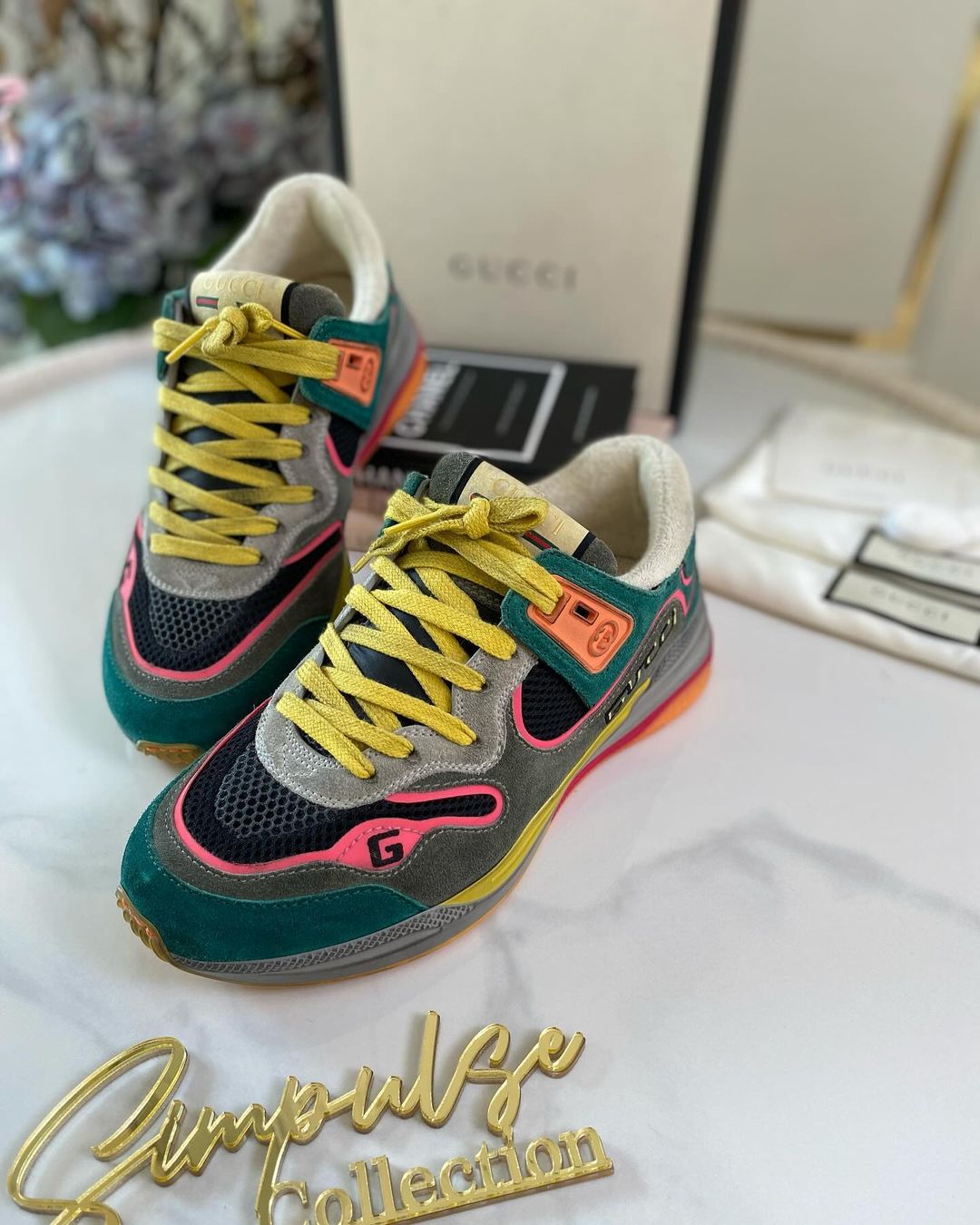 G Ultrapace Multicolor Sneakers