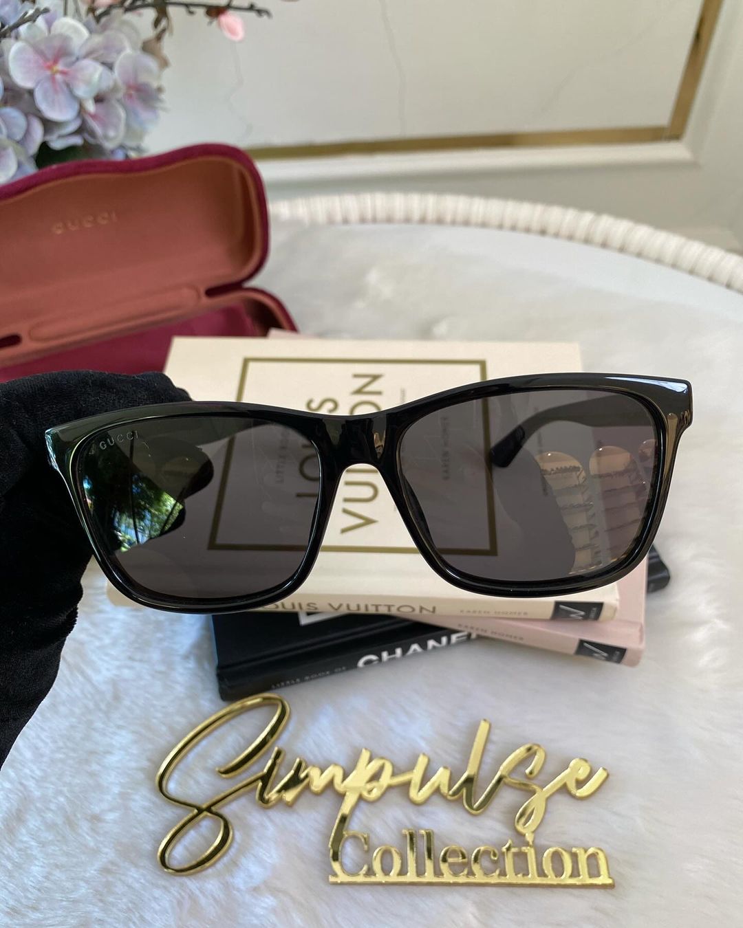 G Black Sunglasses