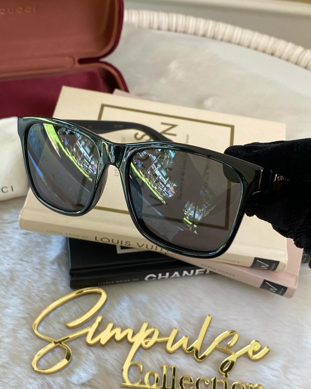 G Black Sunglasses