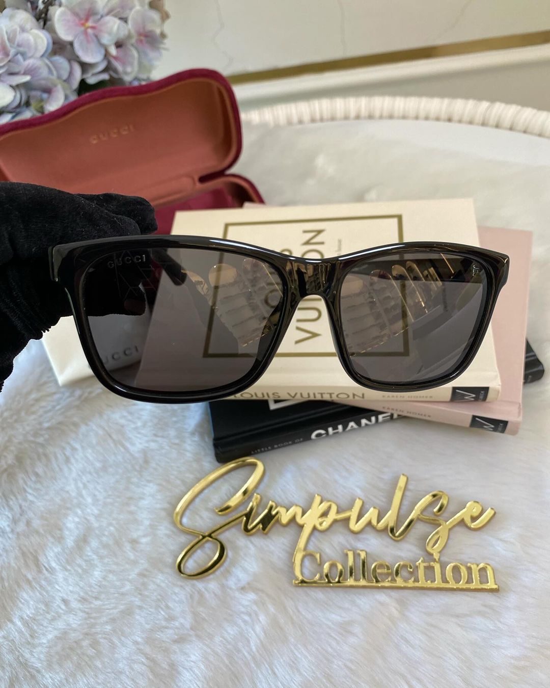 G Black Sunglasses