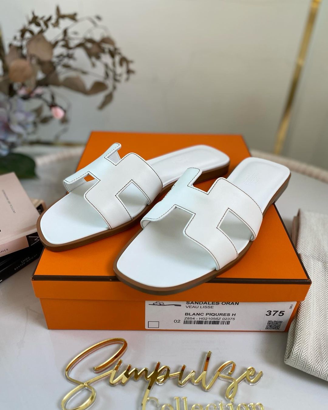 H Oran White Size 37.5