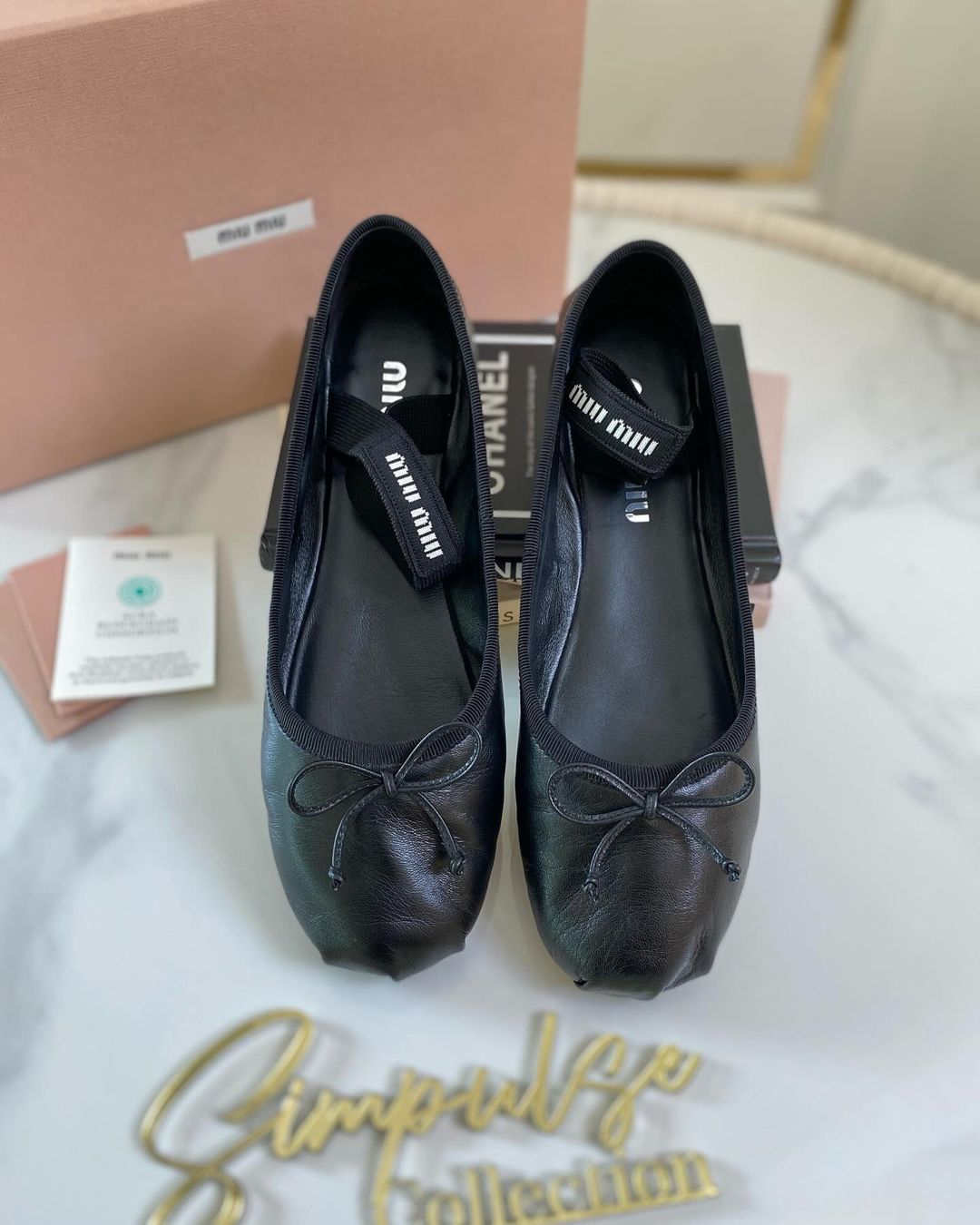 MIU MIU Ballet Flats