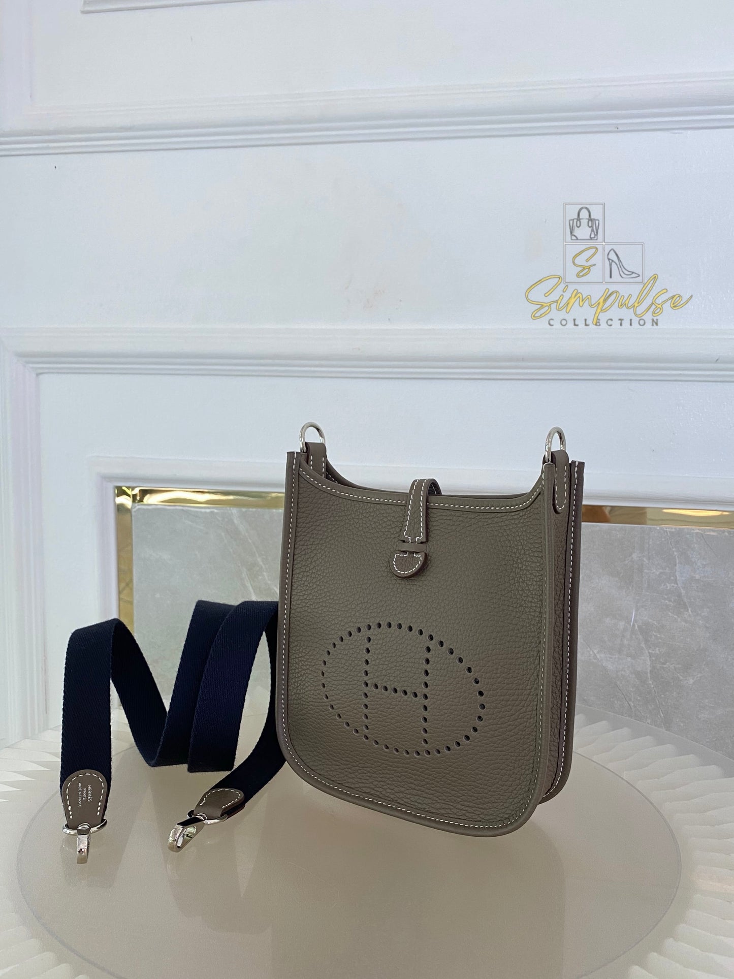 HERMES TPM CLEMENCE ETOUPE