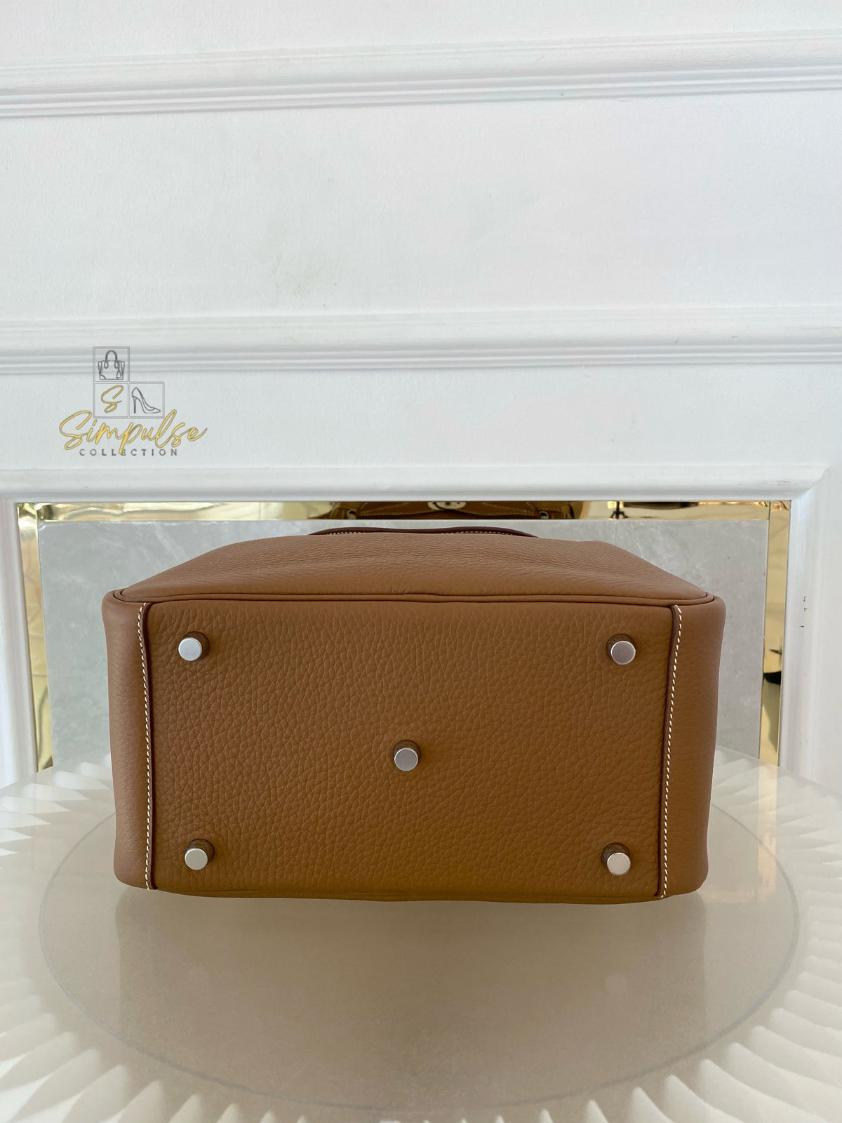HERMES LINDY 26 CLEMENCE GOLD