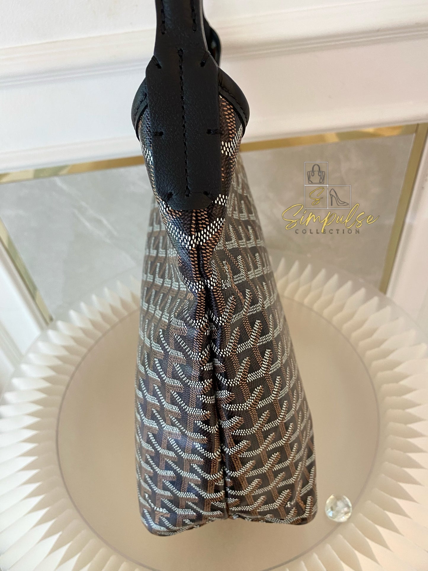 GOYARD BOHEME BLACK