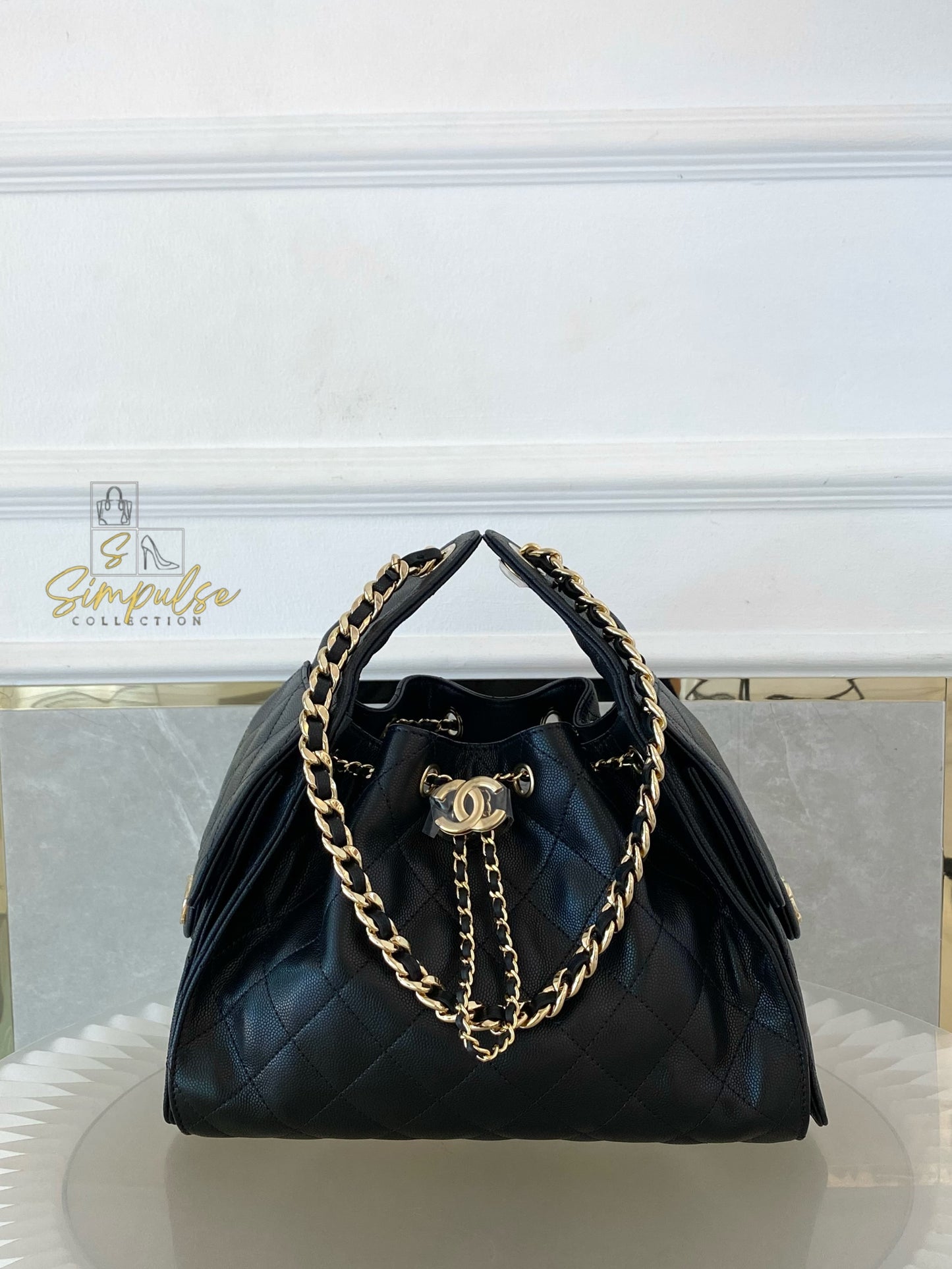 CHANEL C25 SMALL CAVIAR