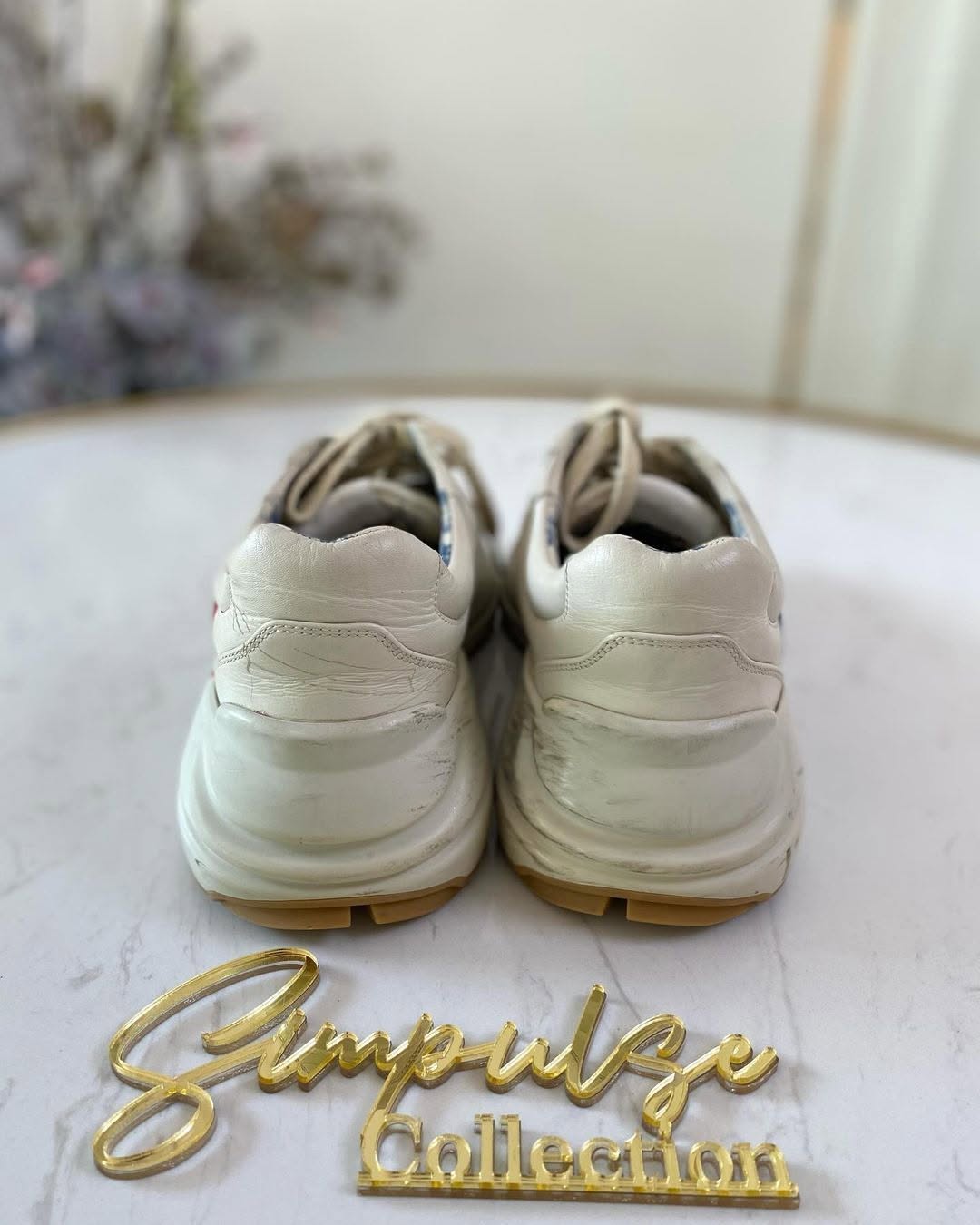 GUCCI Rhyton Glitters Sneakers