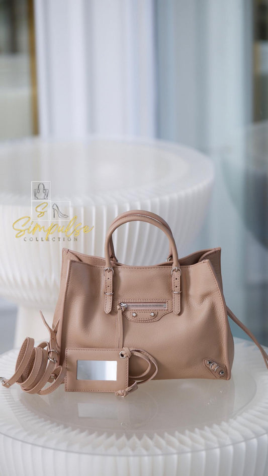 B Papier A6 Zip Around Tote
