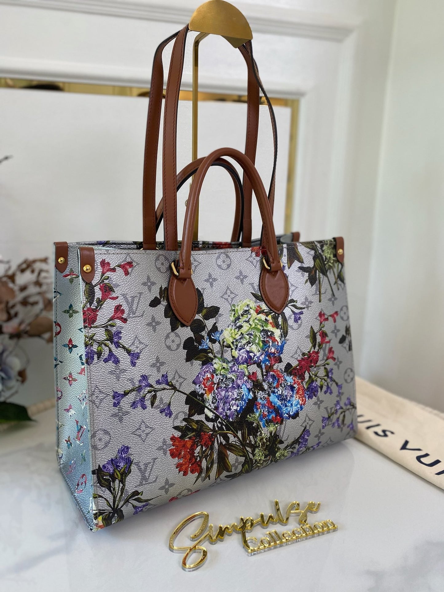 Louis Vuitton Monogram Garden Capsule OTG