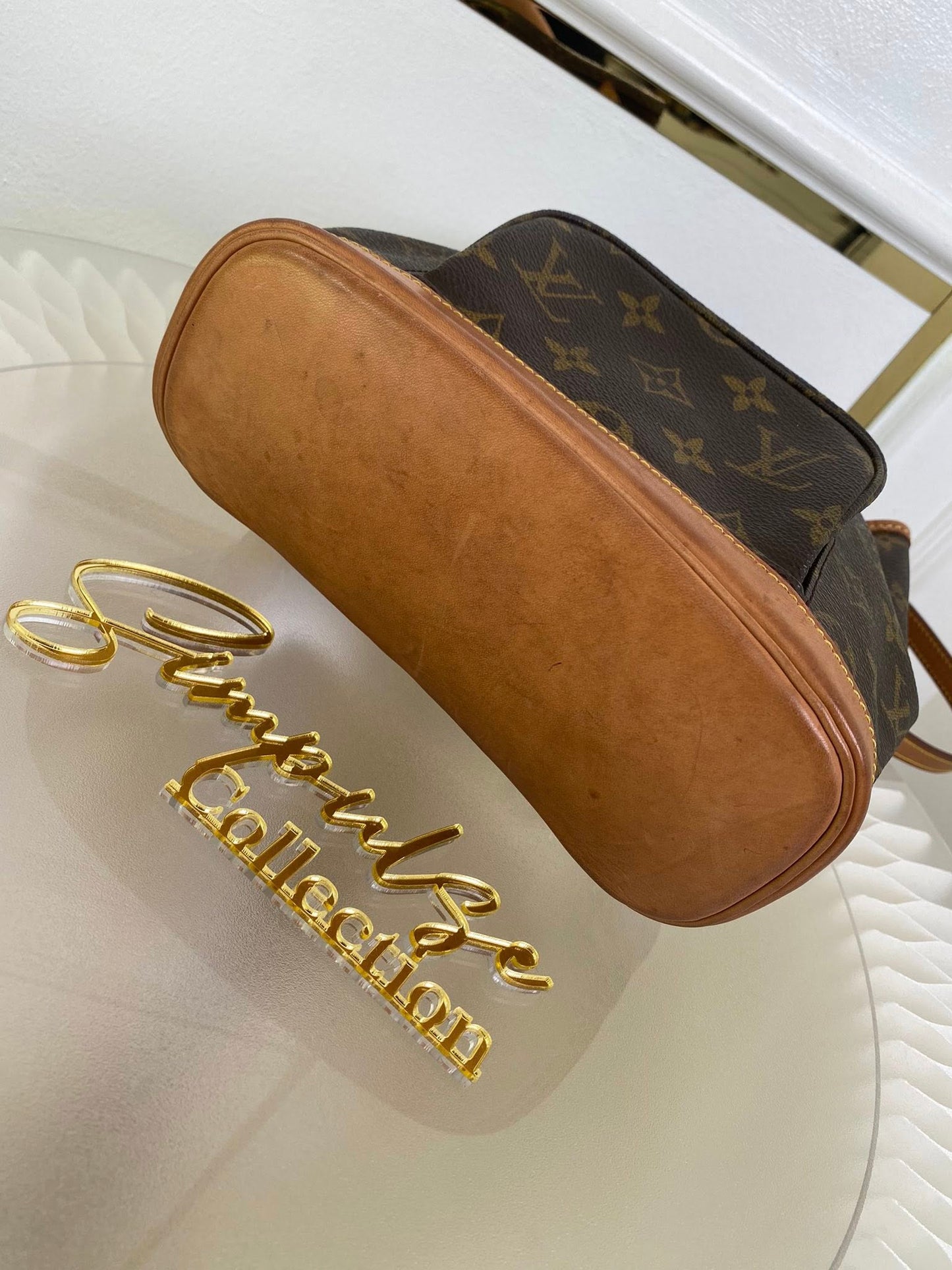 Louis Vuitton Montsouris Mono Backpack Vintage Pm Size