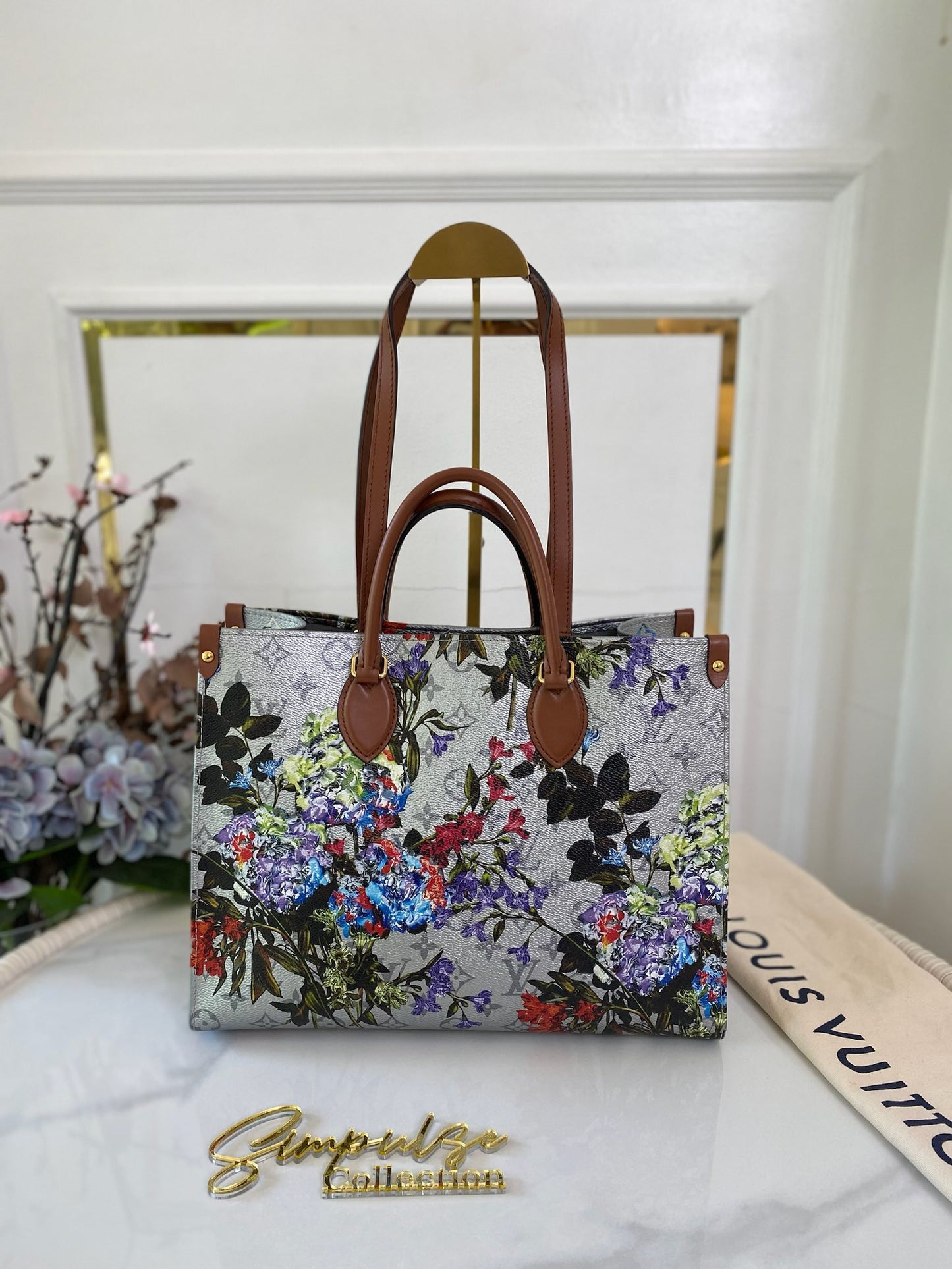Louis Vuitton Monogram Garden Capsule OTG