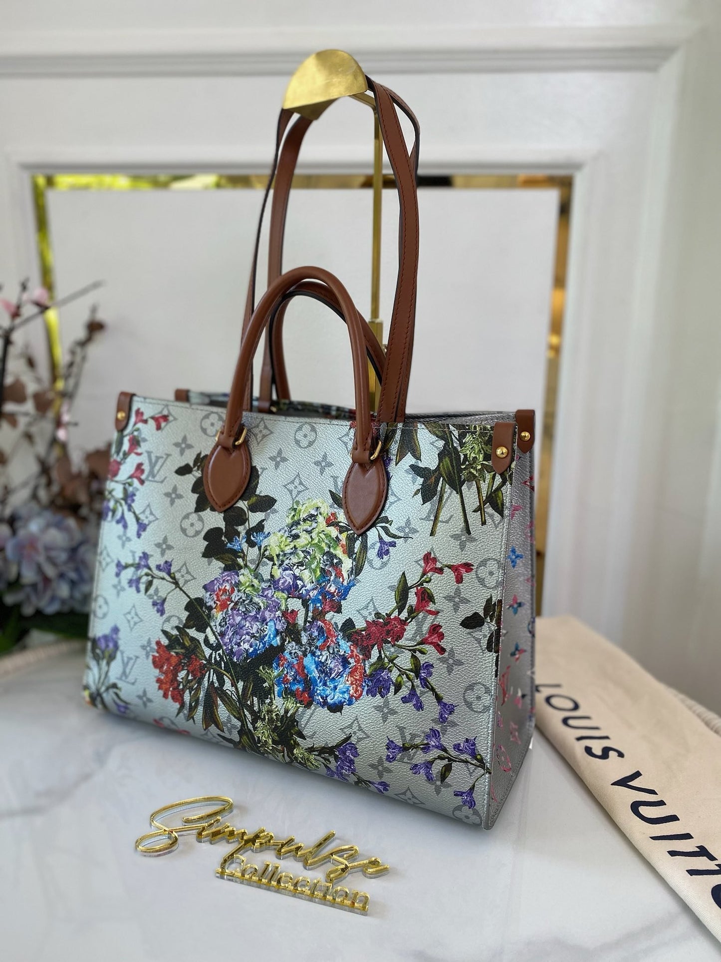 Louis Vuitton Monogram Garden Capsule OTG