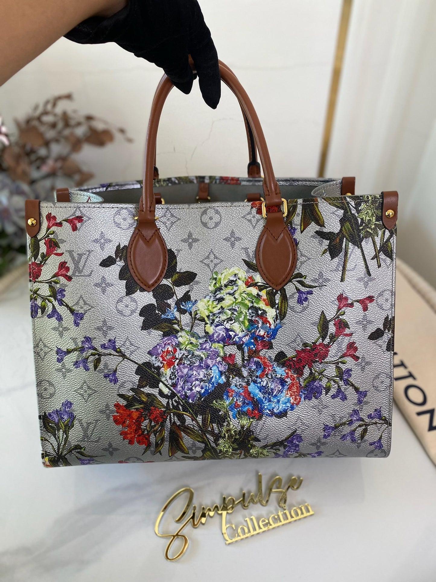 Louis Vuitton Monogram Garden Capsule OTG