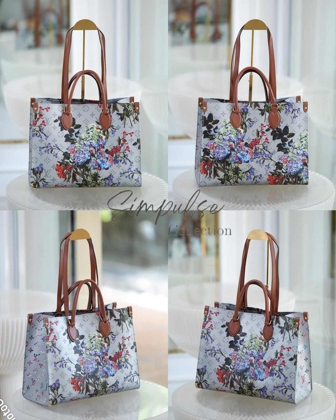 Louis Vuitton Monogram Garden Capsule OTG