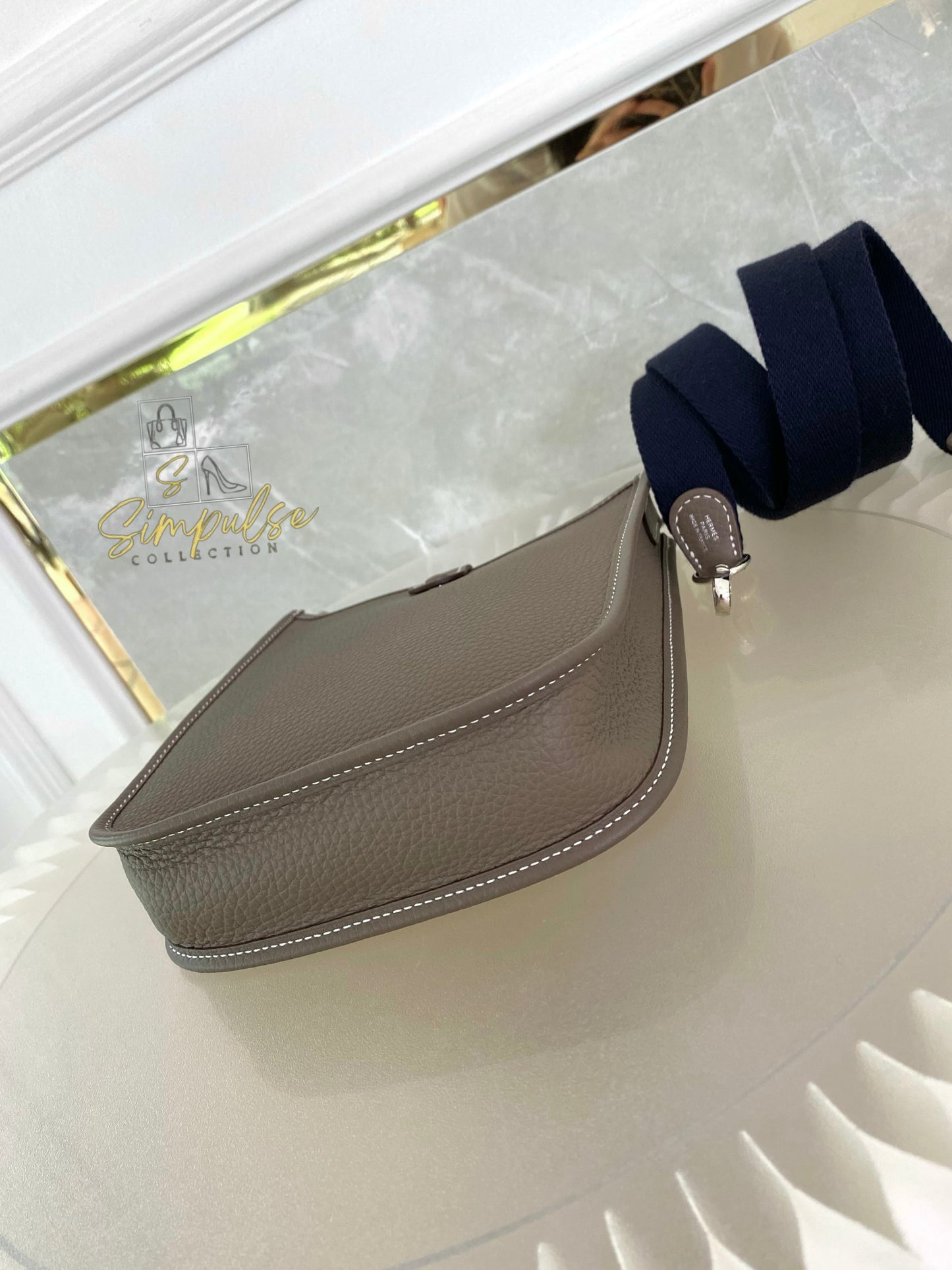HERMES TPM CLEMENCE ETOUPE