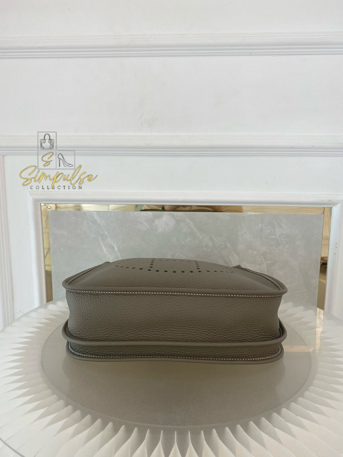 HERMES EVELYNE PM3 CLEMENCE ETOUPE