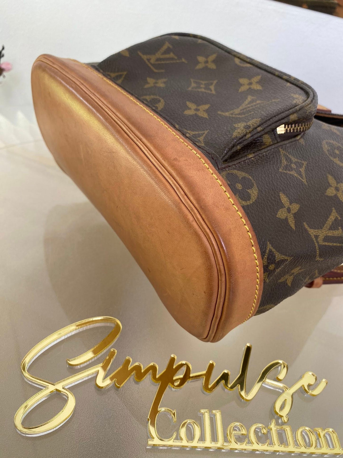 Louis Vuitton Montsouris Mono Backpack Vintage Pm Size