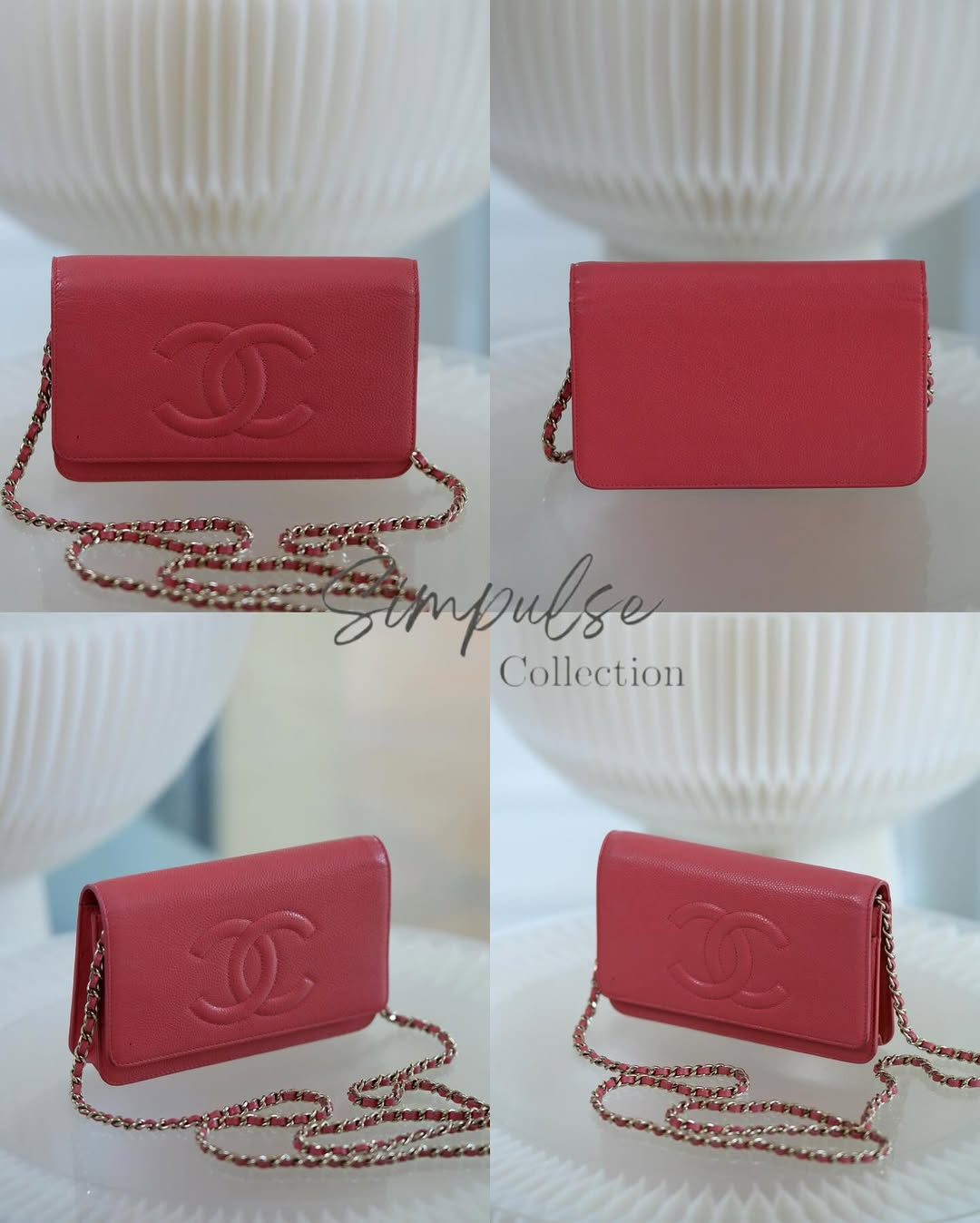 Chanel WOC Pink GHW