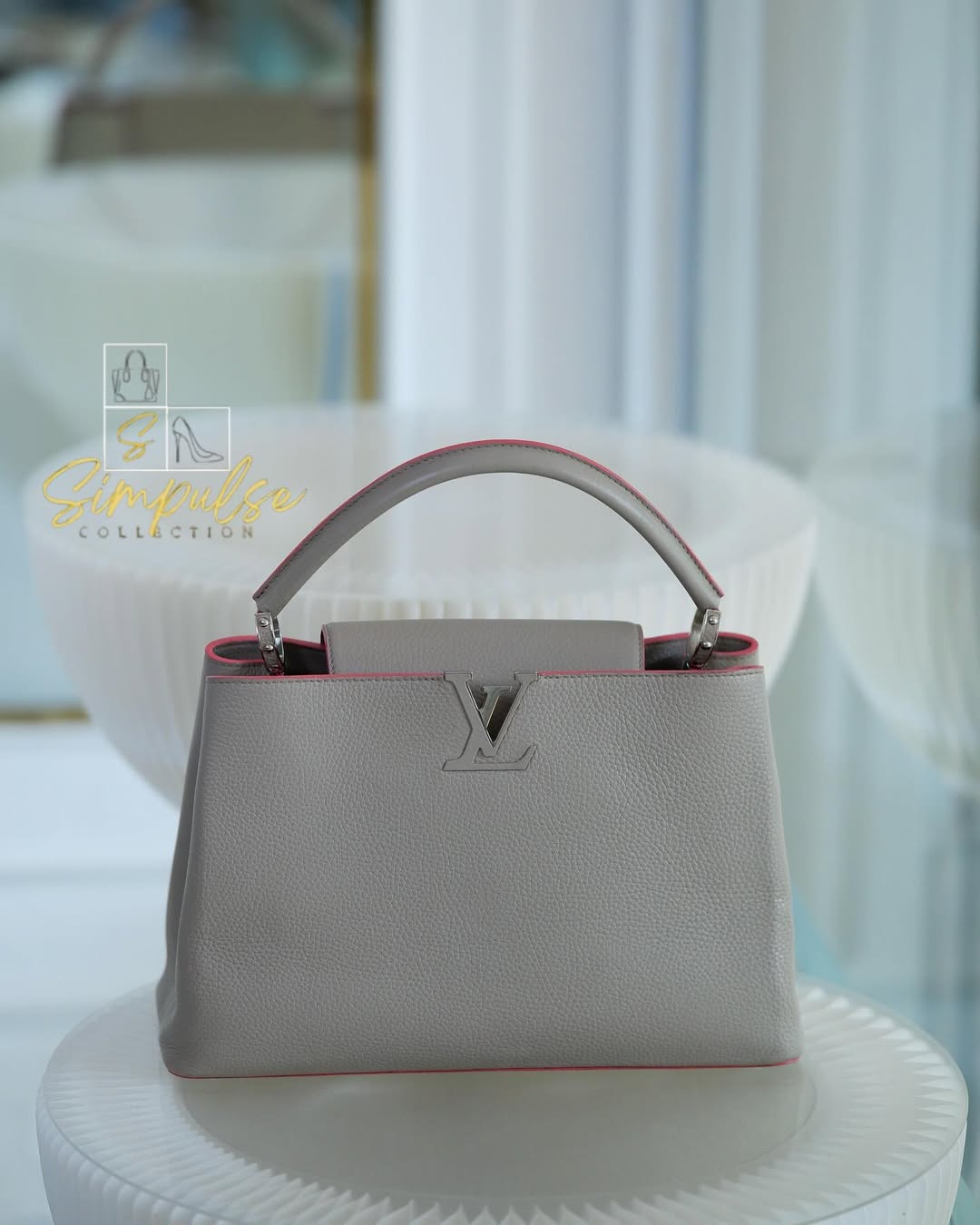 Louis Vuitton Capucine Mm