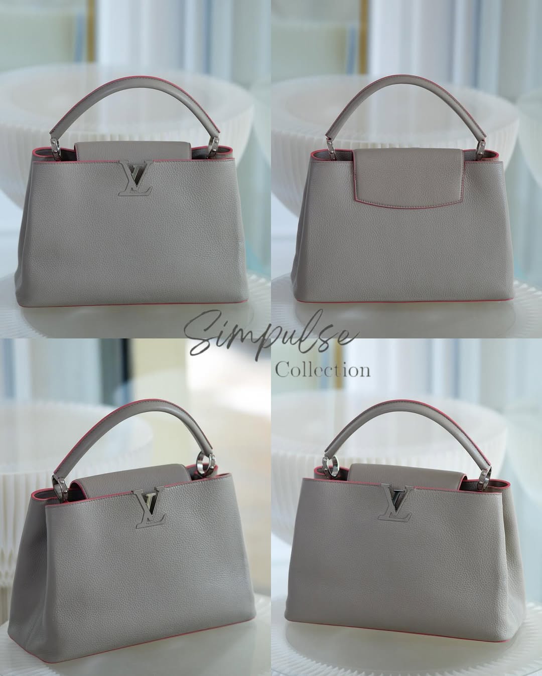 Louis Vuitton Capucine Mm