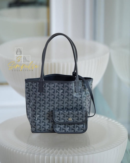 Goyard Mini Anjou Gray