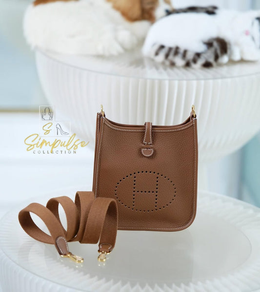 Hermes Evelyne TPM Gold on Gold