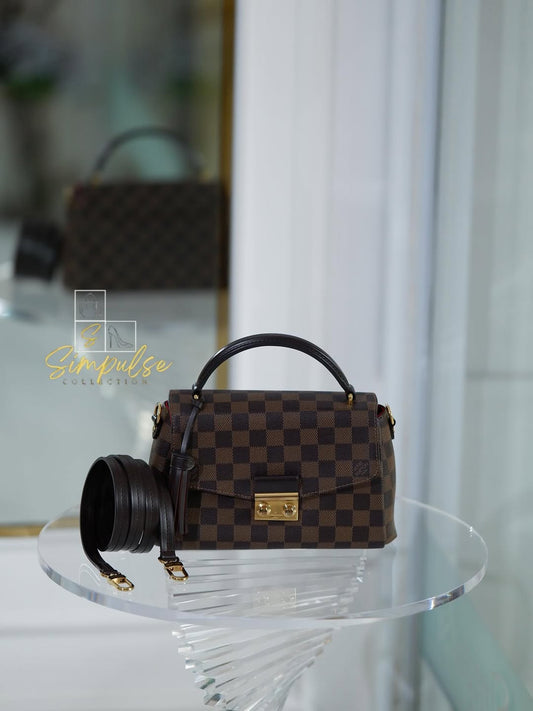 Louis Vuitton Crosette Damier Ebene