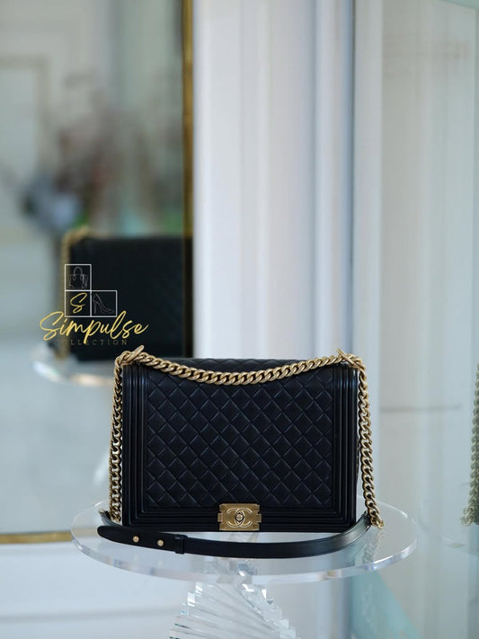 C Leboy Caviar Large GHW