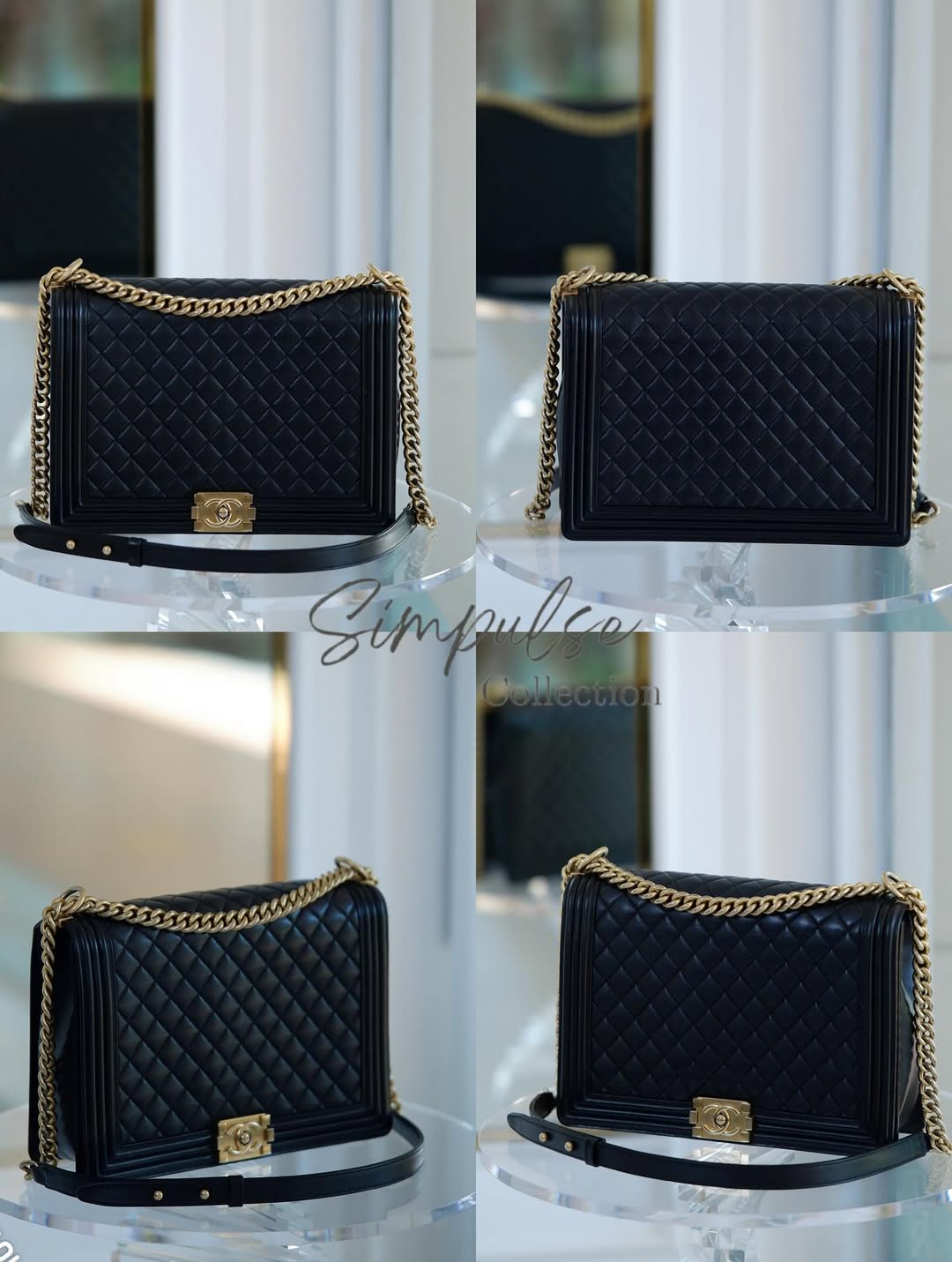 C Leboy Caviar Large GHW