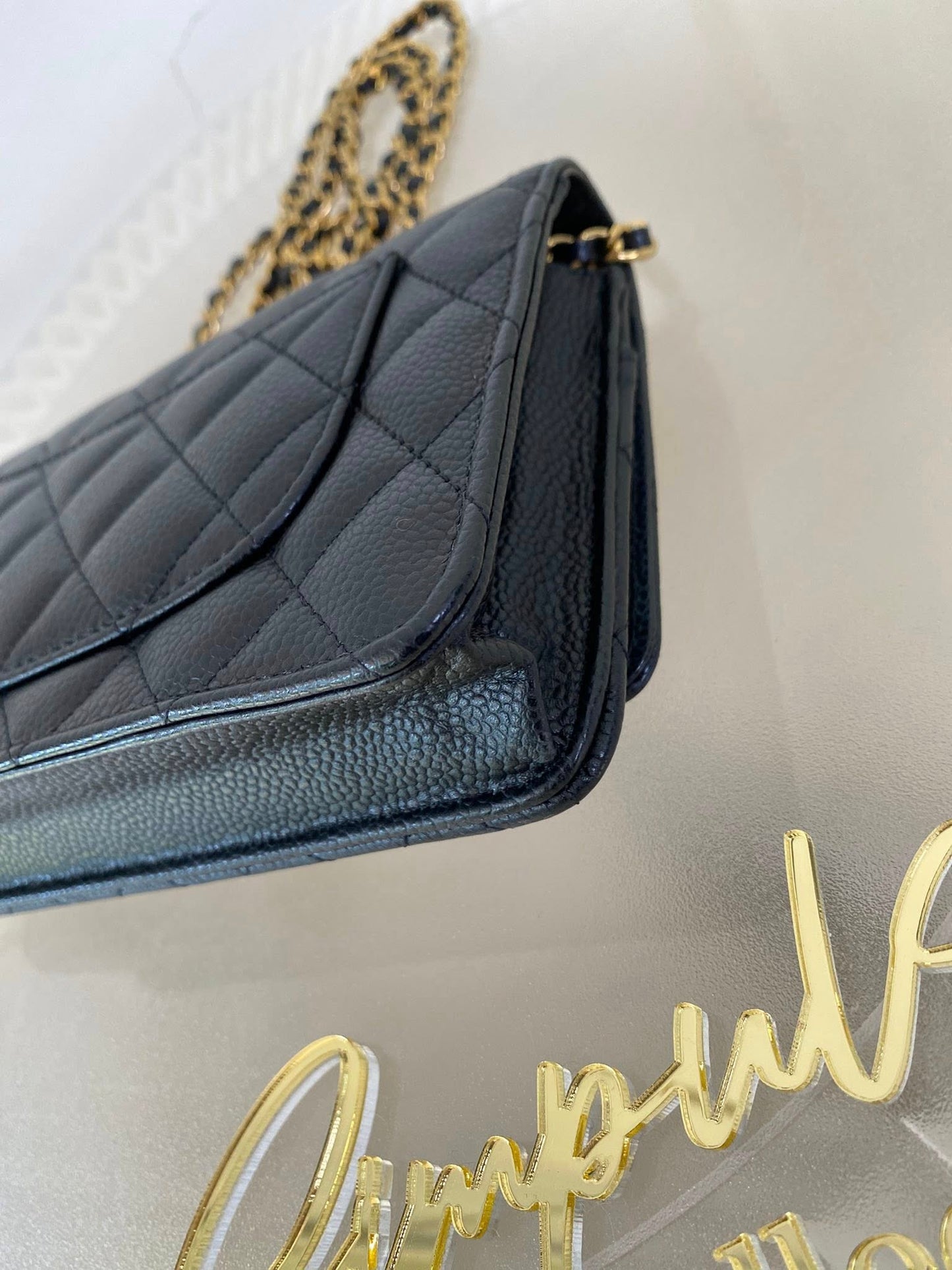 Chanel Classic WOC Caviar GHW