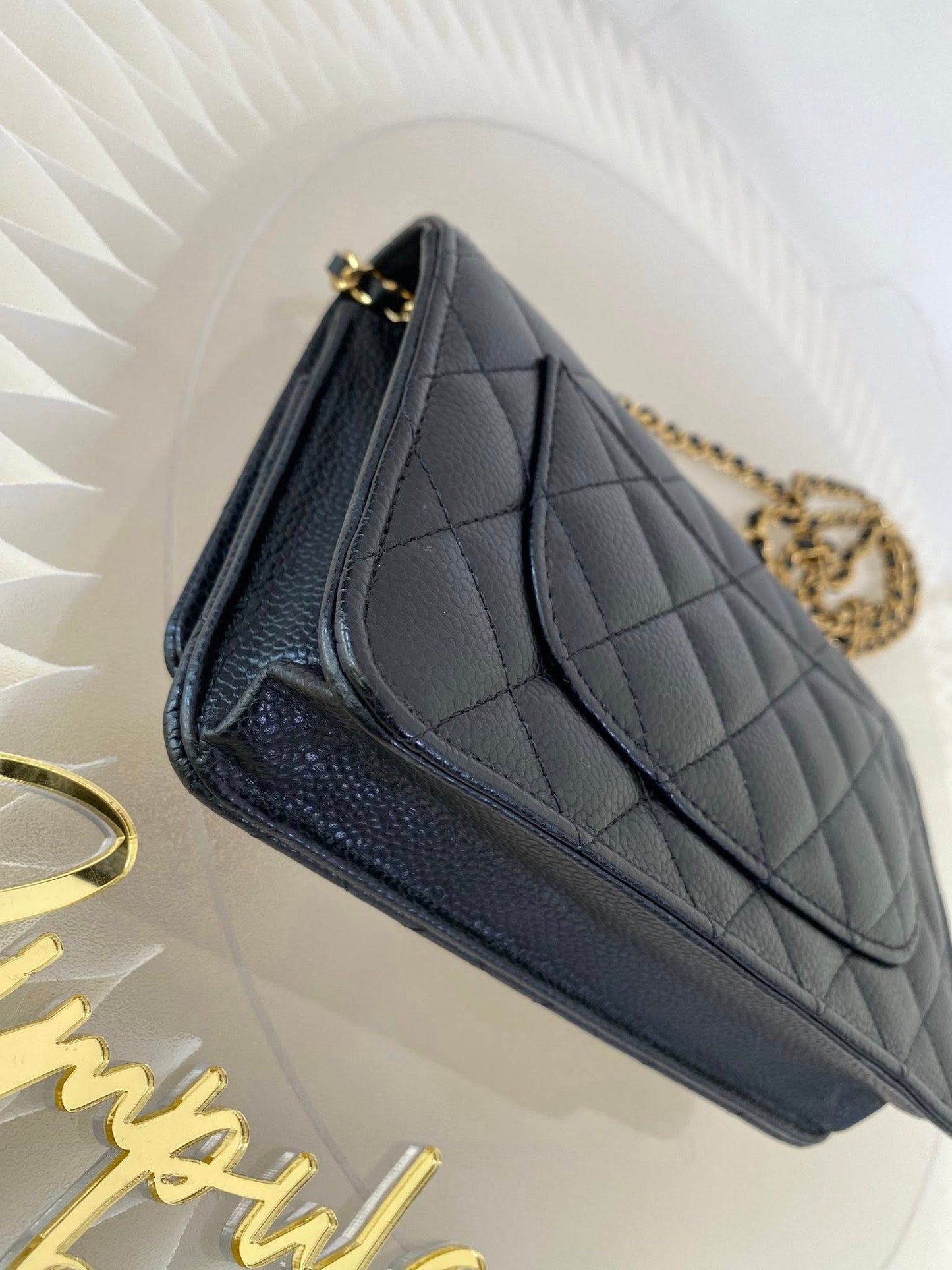 Chanel Classic WOC Caviar GHW