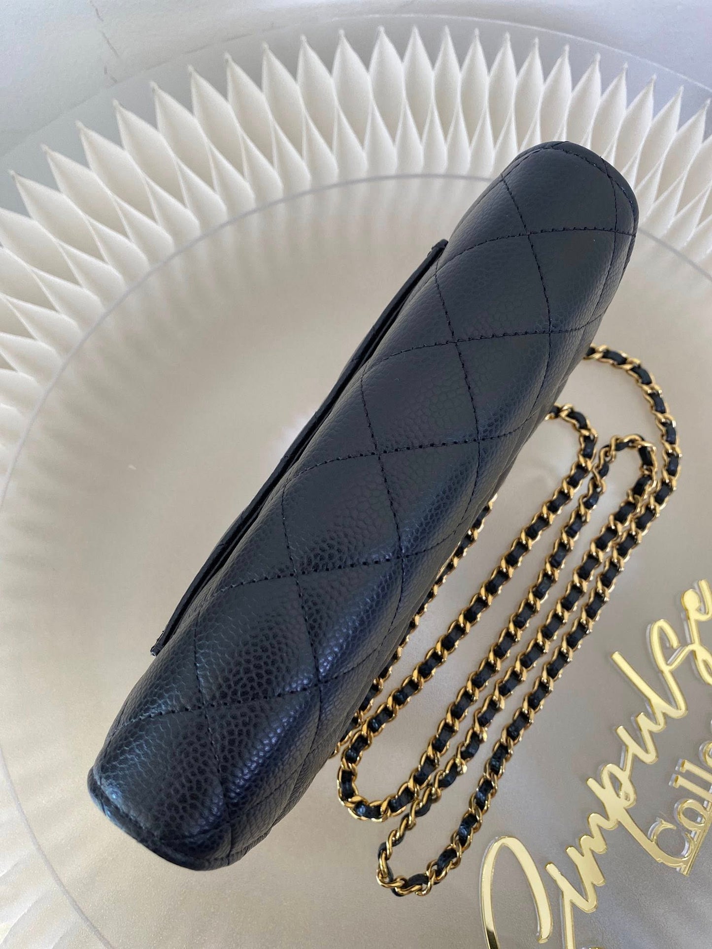 Chanel Classic WOC Caviar GHW