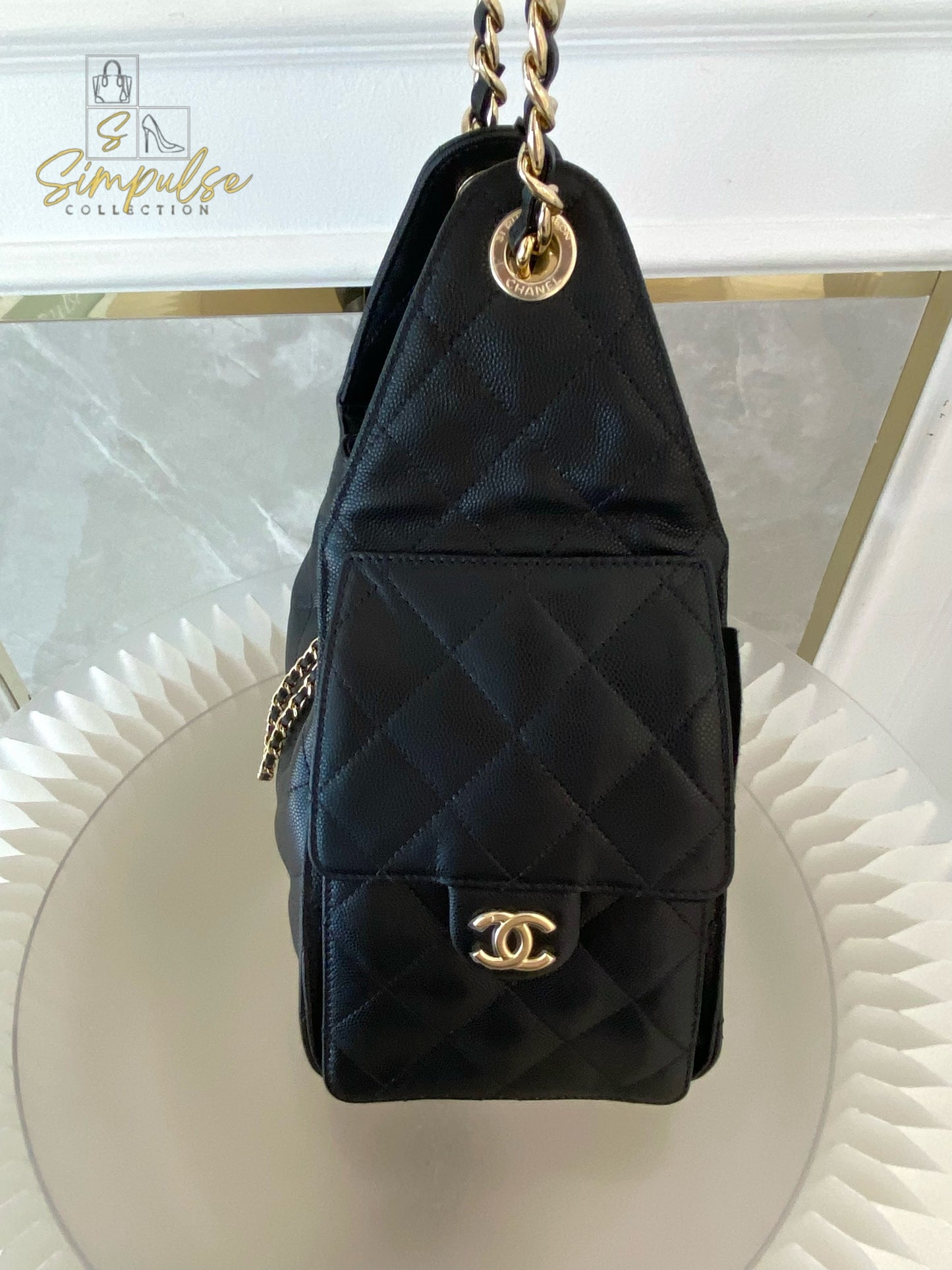 CHANEL C25 SMALL CAVIAR