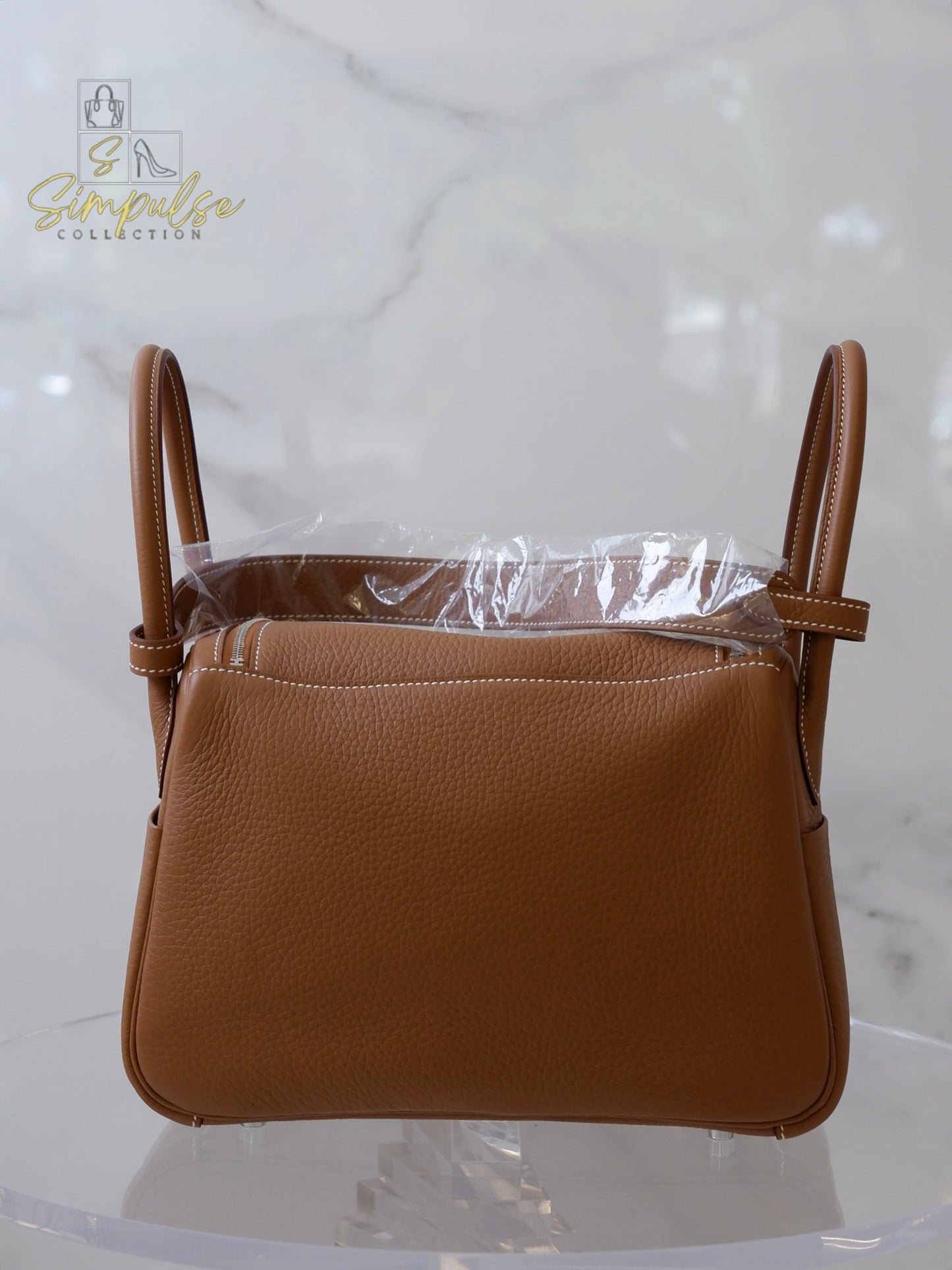 HERMES LINDY 26 CLEMENCE GOLD