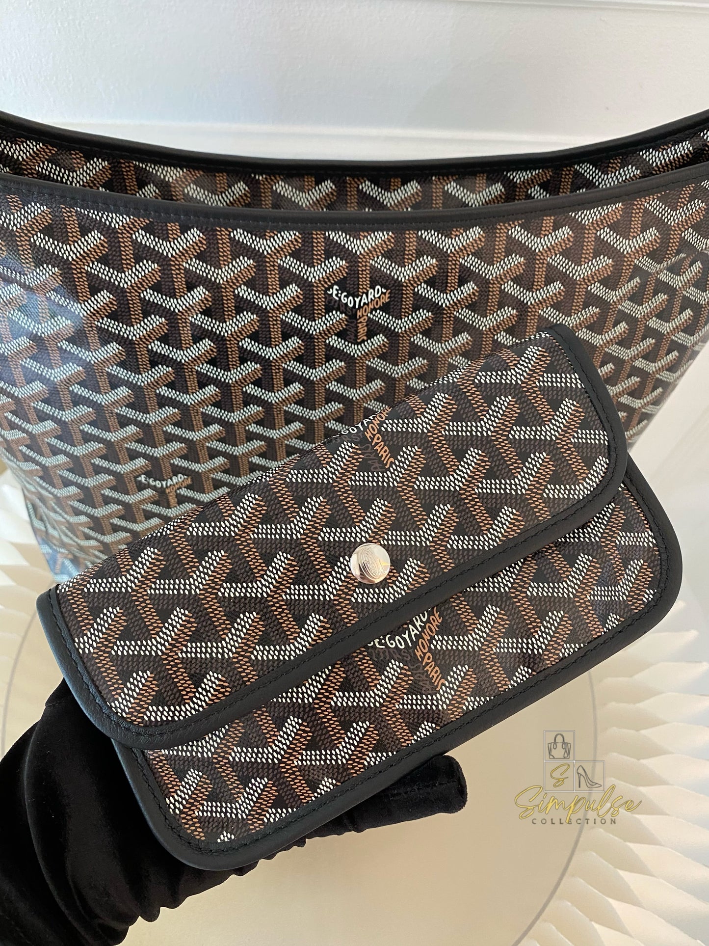 GOYARD BOHEME BLACK