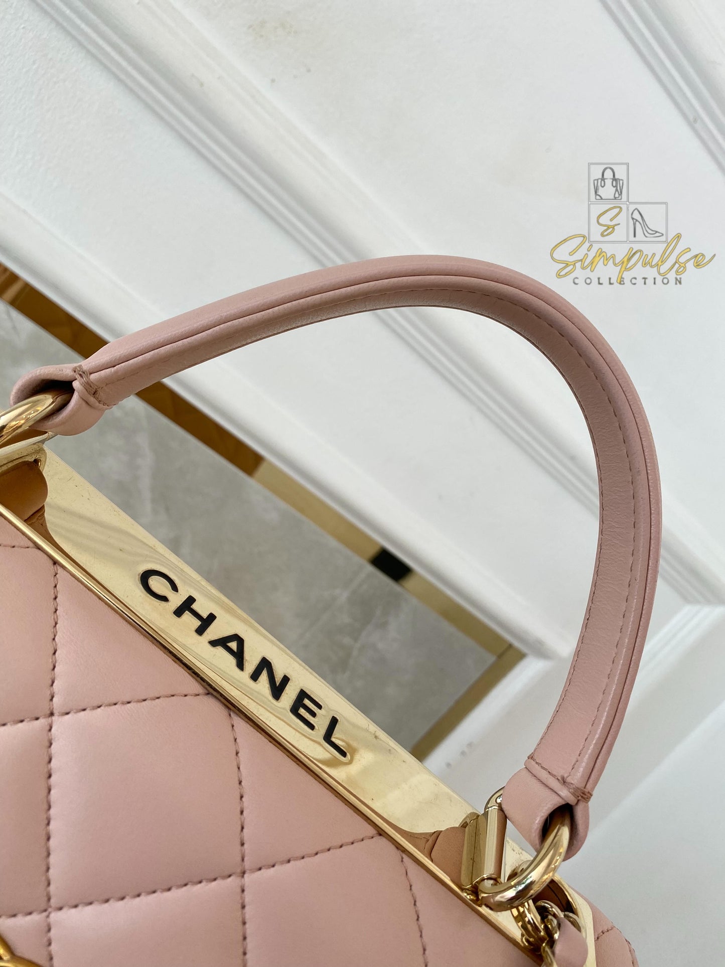Chanel Trendy CC Flap Lambskin