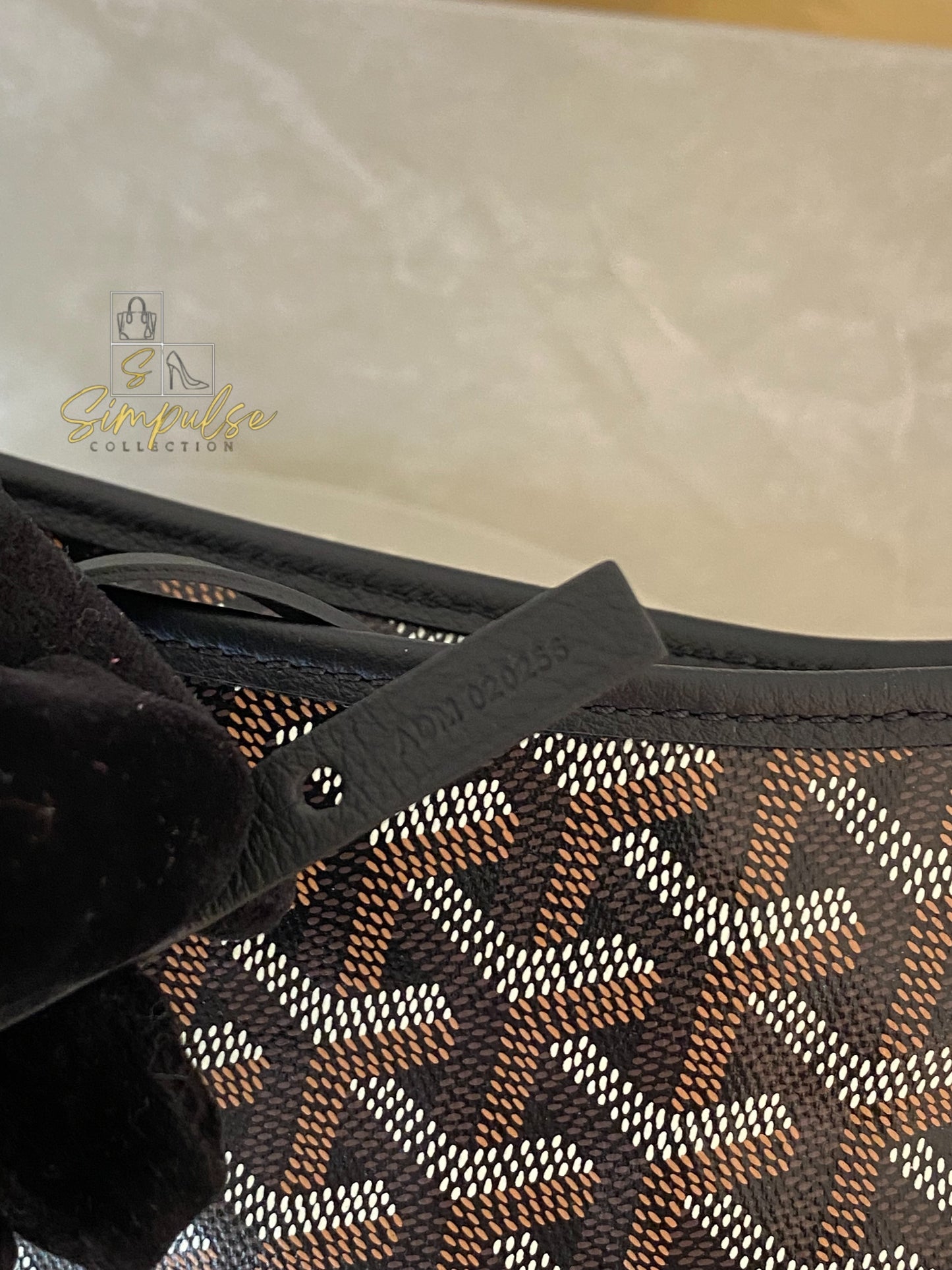GOYARD BOHEME BLACK