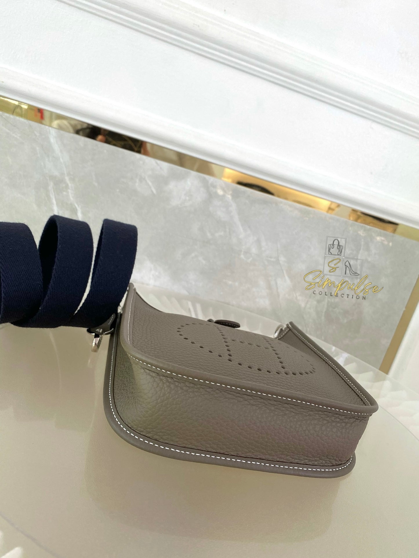 HERMES TPM CLEMENCE ETOUPE