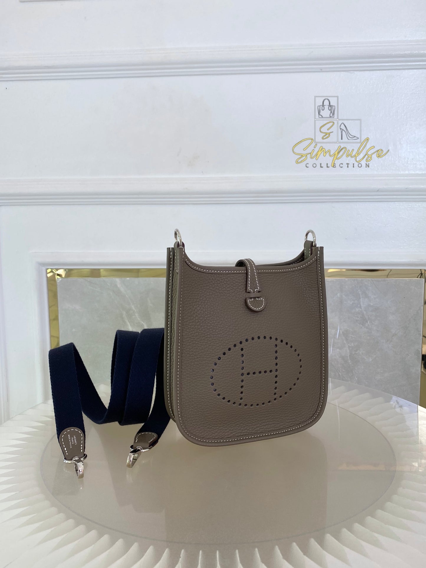 HERMES TPM CLEMENCE ETOUPE