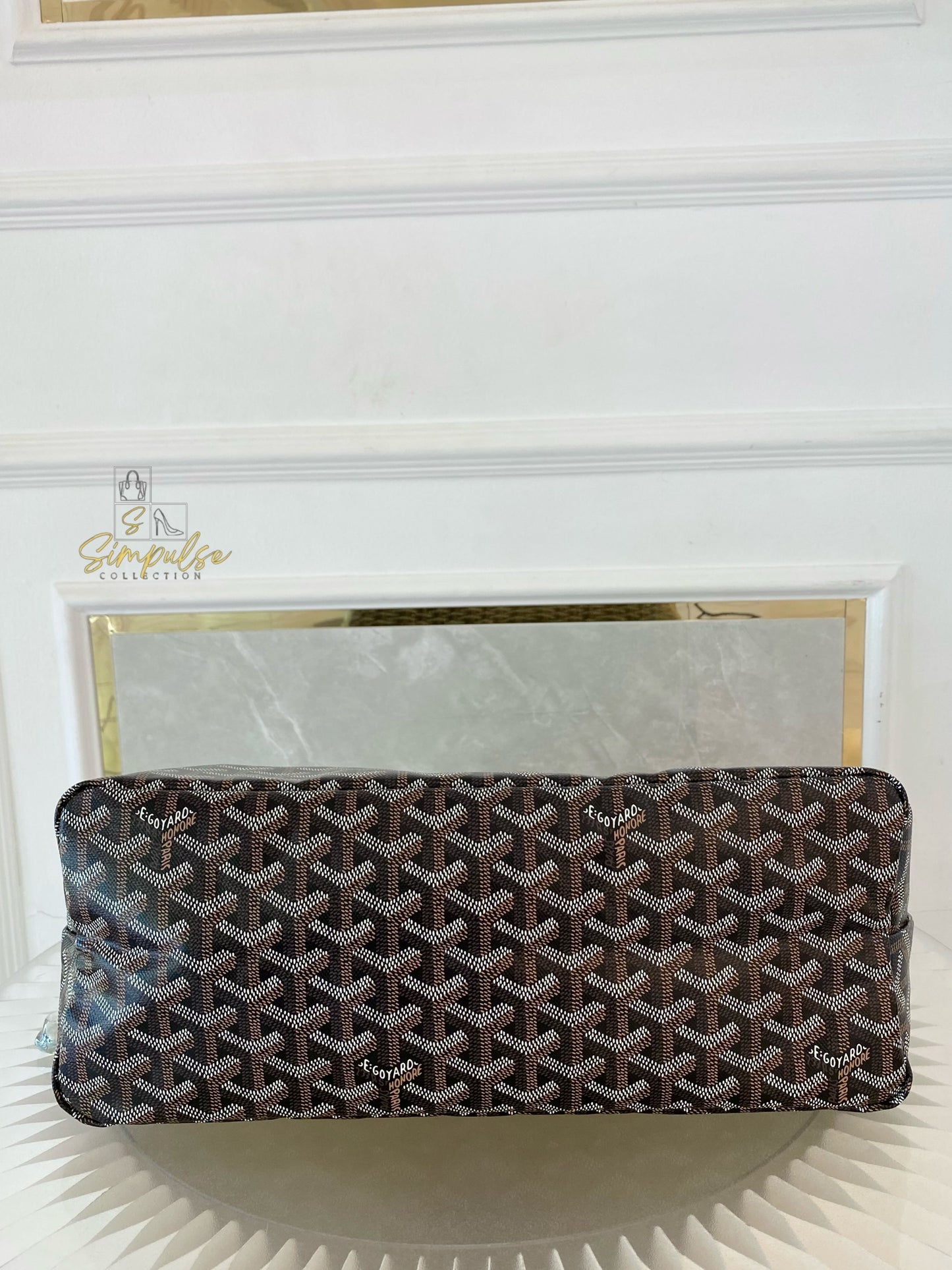 GOYARD BOHEME BLACK