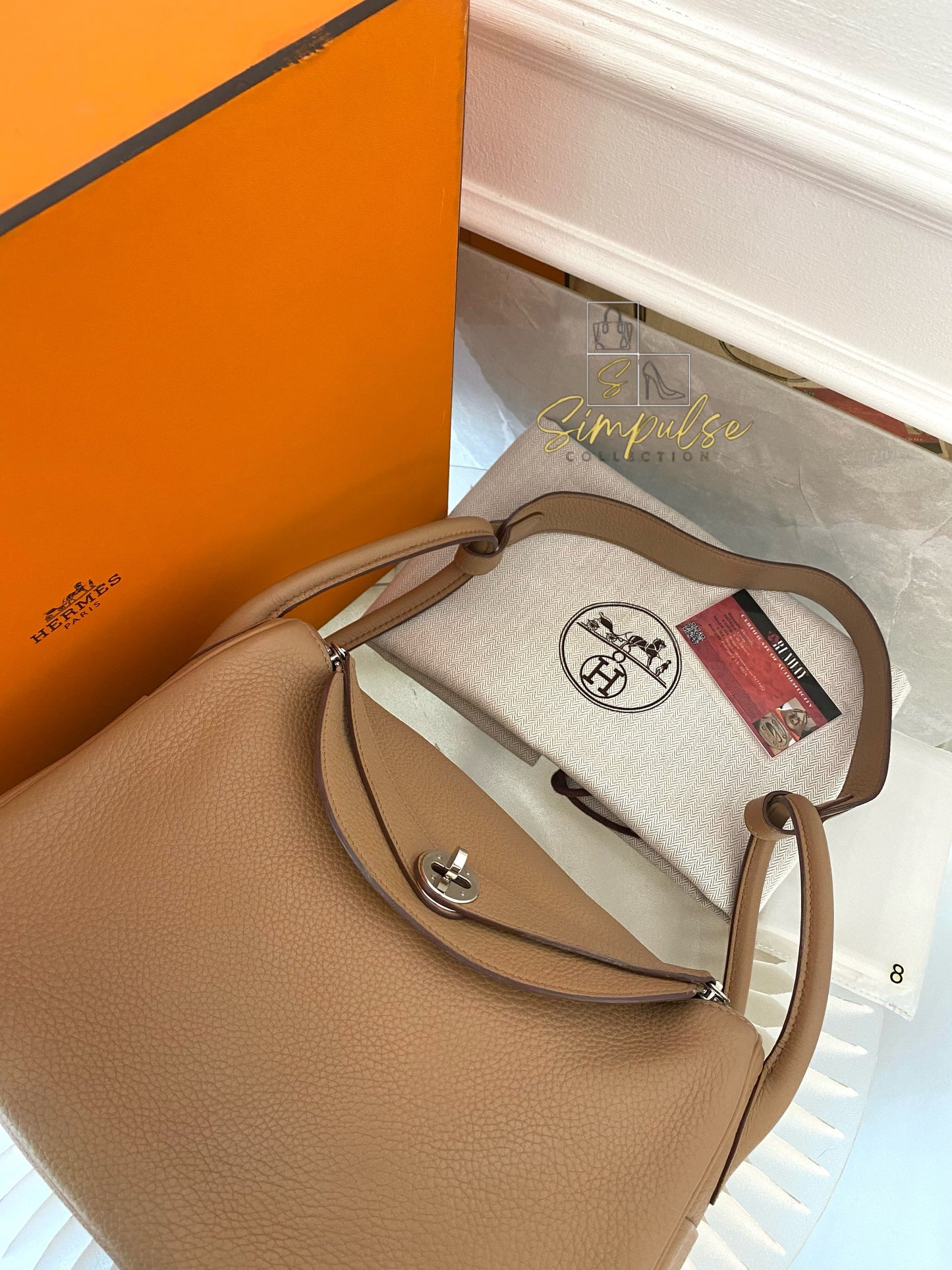 HERMES LINDY 30 CHAI CLEMENCE SHW