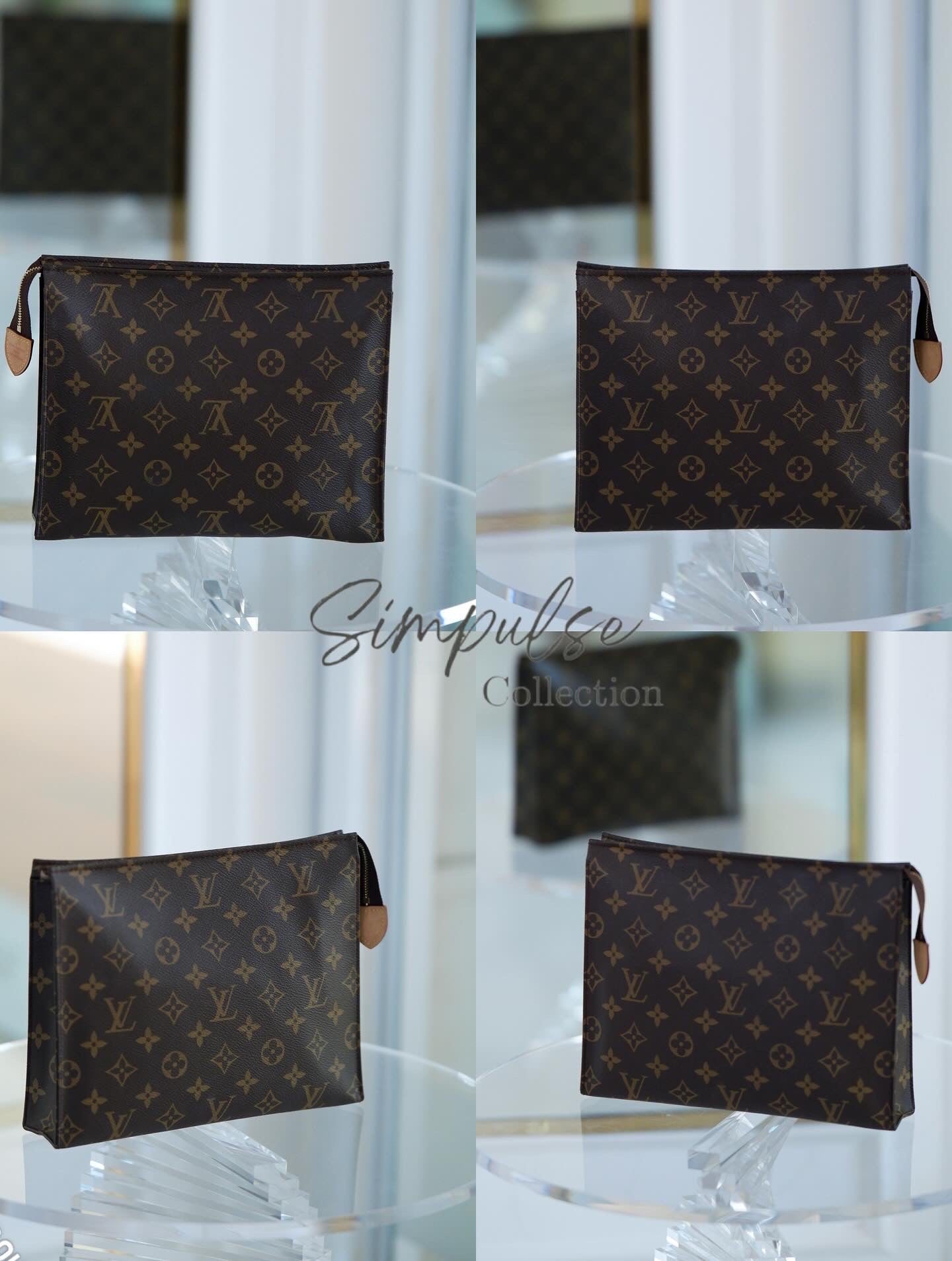 Louis Vuitton Mono Toiletry Pouch