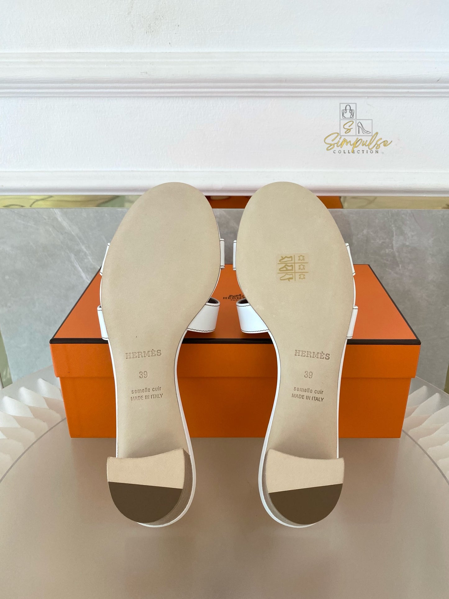 HERMES Oasis  White