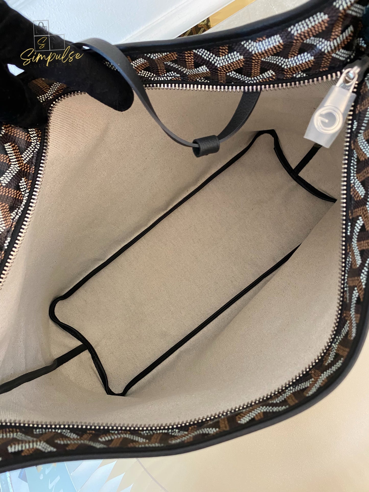 GOYARD BOHEME BLACK