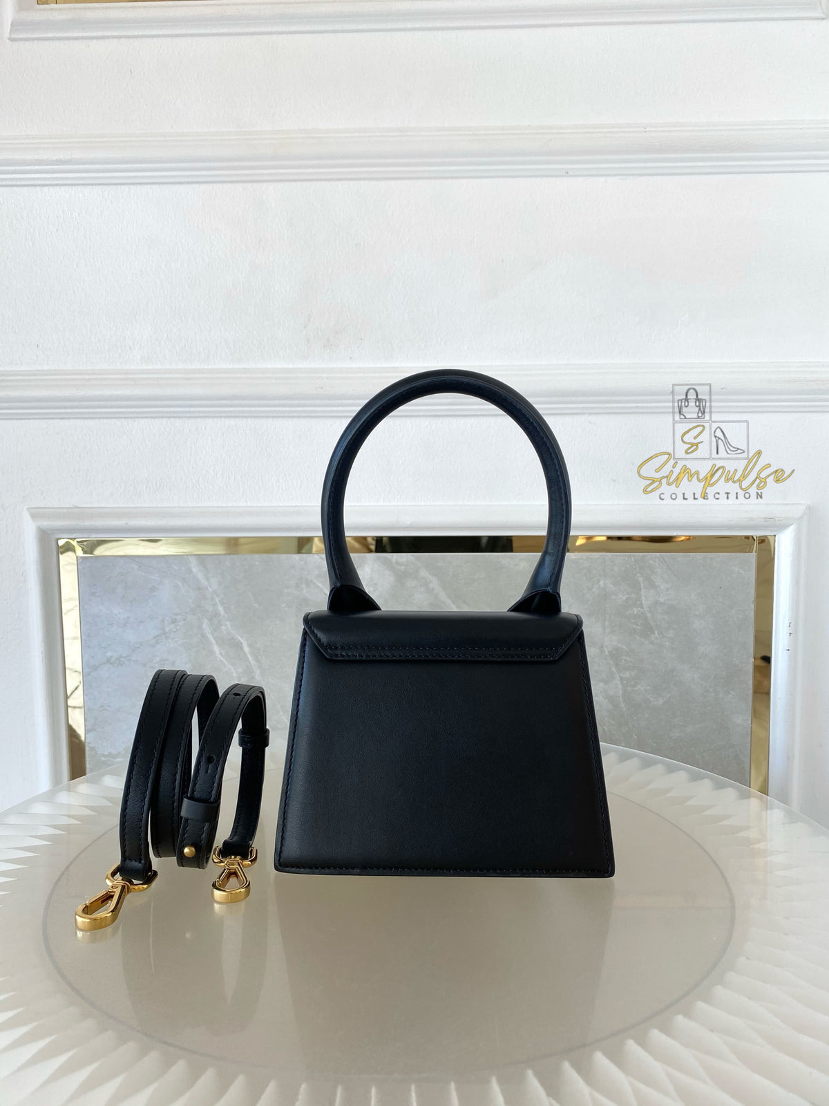JACQUEMUS LE CHIQUITO MINI TOP HANDLE BAG
