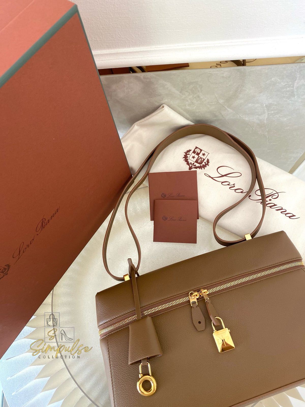 LORO PIANA LP EXTRA BAG L27
