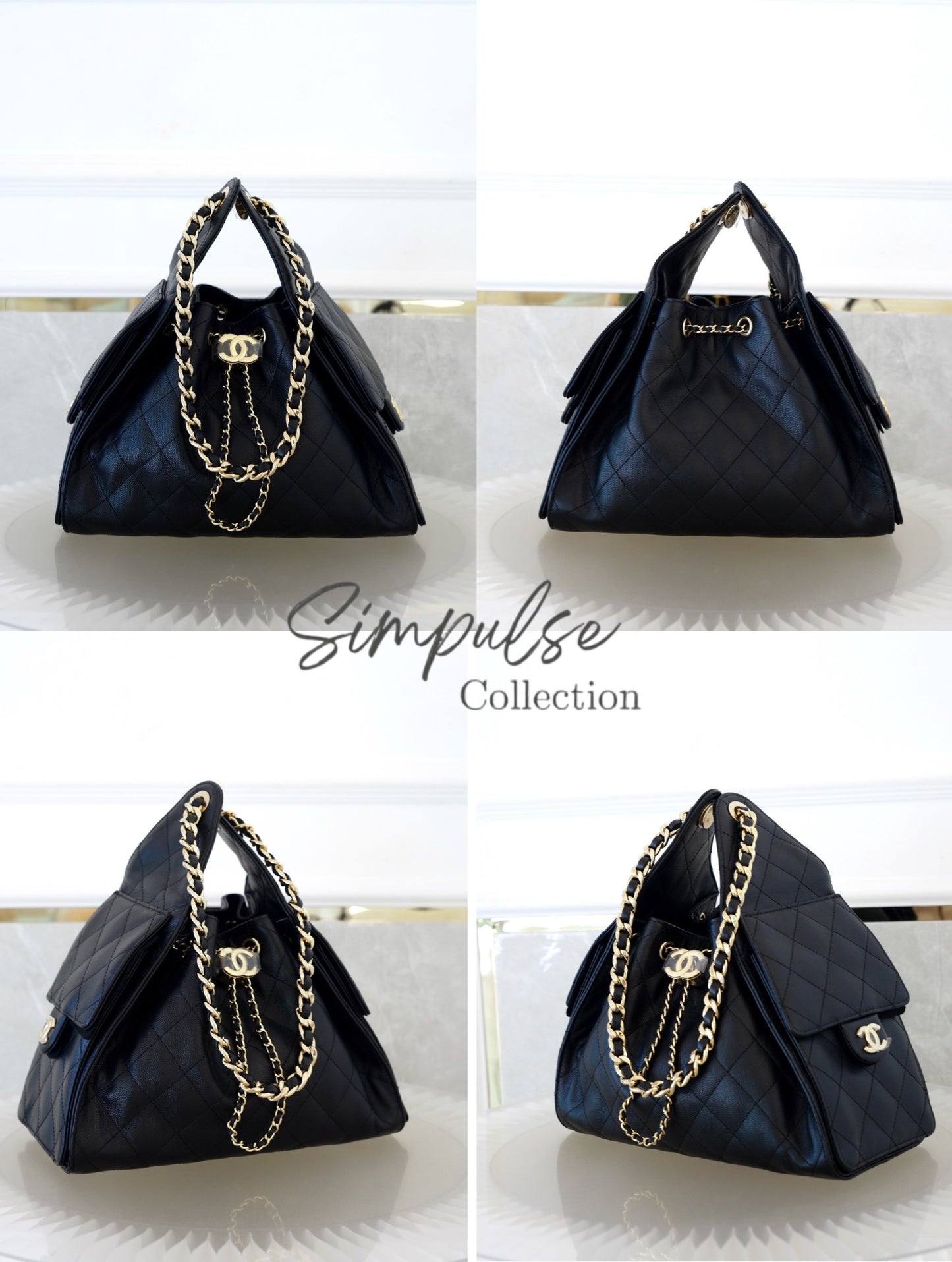 CHANEL C25 SMALL CAVIAR
