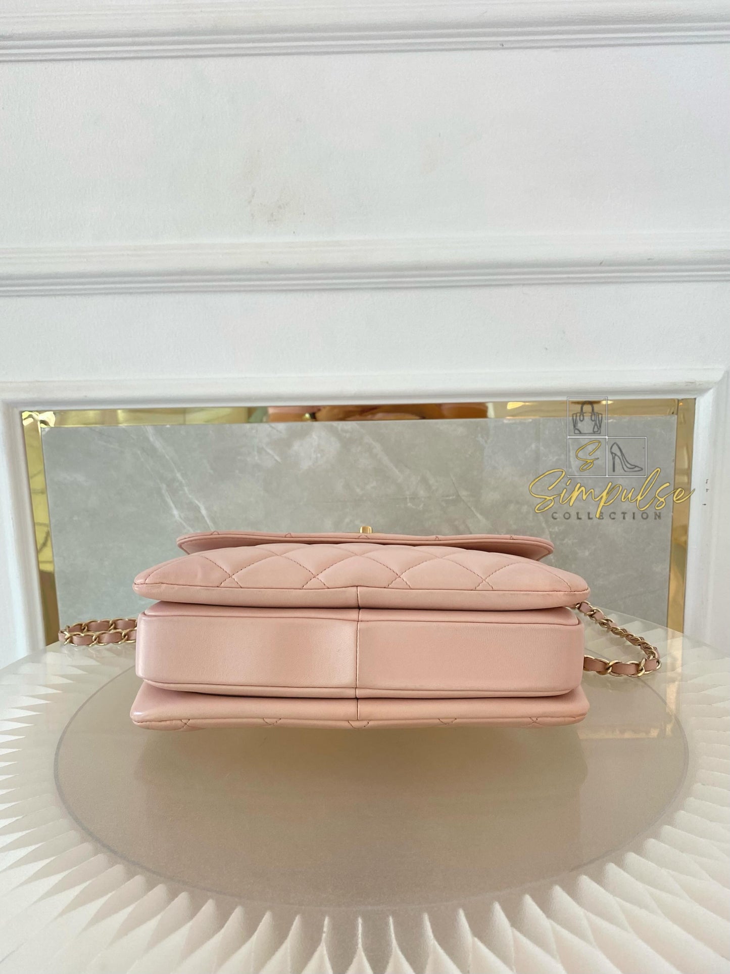 Chanel Trendy CC Flap Lambskin
