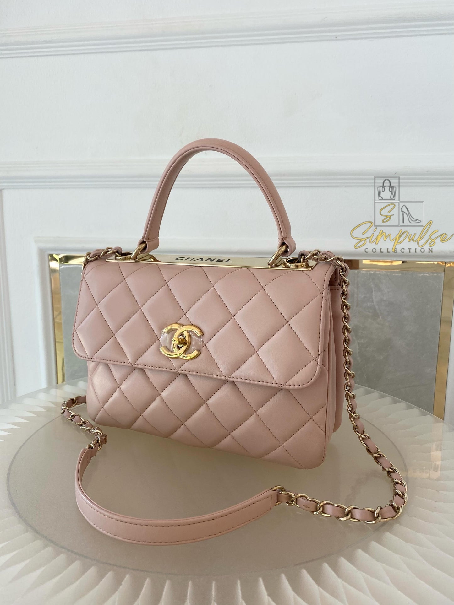 Chanel Trendy CC Flap Lambskin