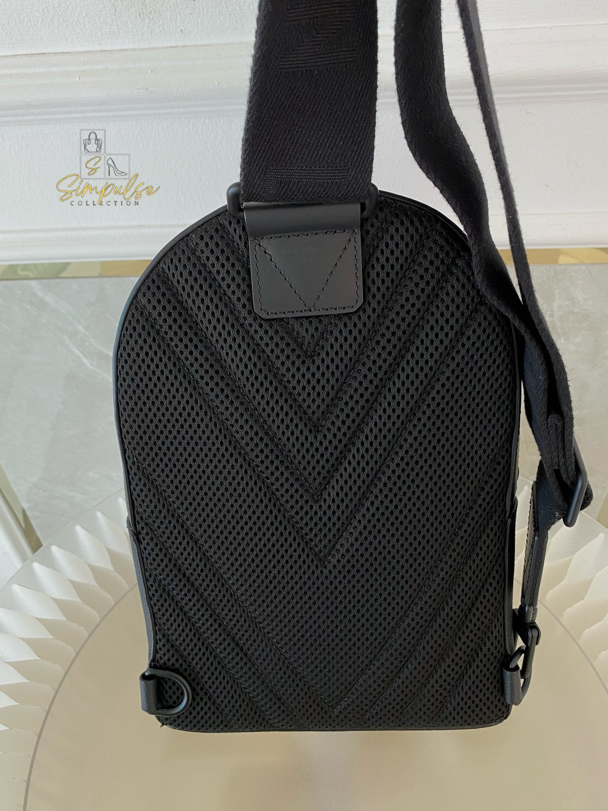 Louis Vuitton Aegram Pilot Sling Bag